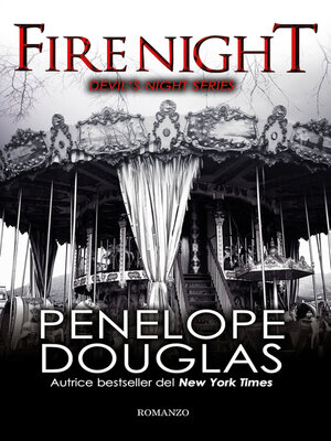 cover image of Fire night. Devil's night series 4.5